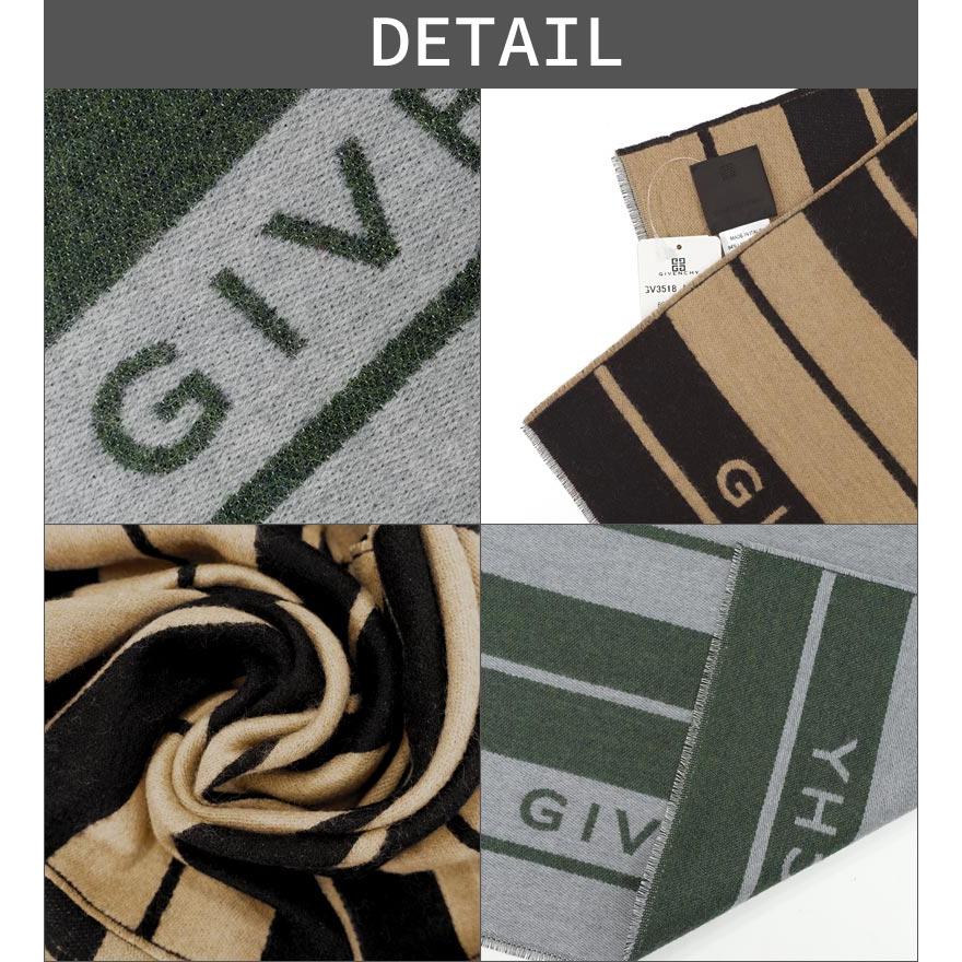 Givenchy マフラー ブランド ロゴ ジバンシィ マフラー GV3518 J4975