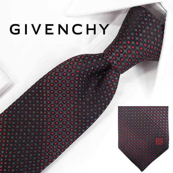 ジバンシー ナローネクタイ グレー レッド Giv87 Giv87 メンズファッション ネクタイ ブランド 高級 メンズ ビジネス レギュラータイ プレゼント セール Giv87 Redrose オシャレ 高級 お買得大