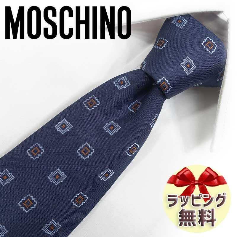 MOSCHINO（モスキーノ） ネクタイ ブランド ネクタイ(7.5cm幅