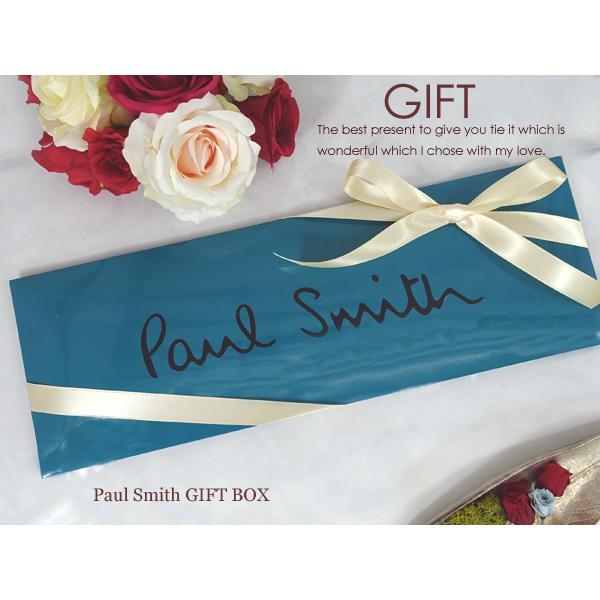Paul Smith ポールスミス ネクタイ PS108 ブラック/ブルー【ブランド・プレゼント・クリスマス・バースデー・バレンタイン】【ラッピング無料・送料無料】|redrose|05