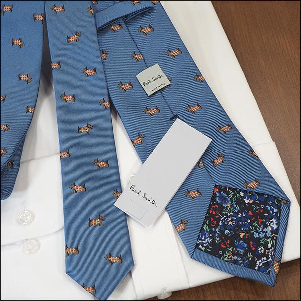 Paul Smith ポールスミス ネクタイ Paul Smith（ポール・スミス） ネクタイ ブランド PS147 スカイブルー