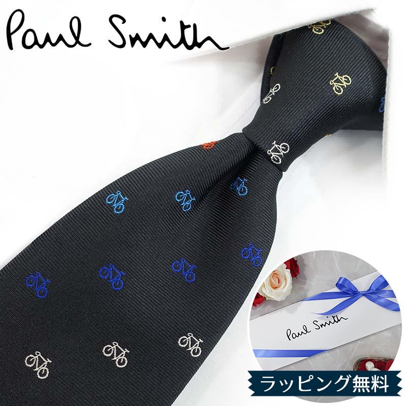 Paul Smith（ポール・スミス） ネクタイ ブランド PS153 ブラック