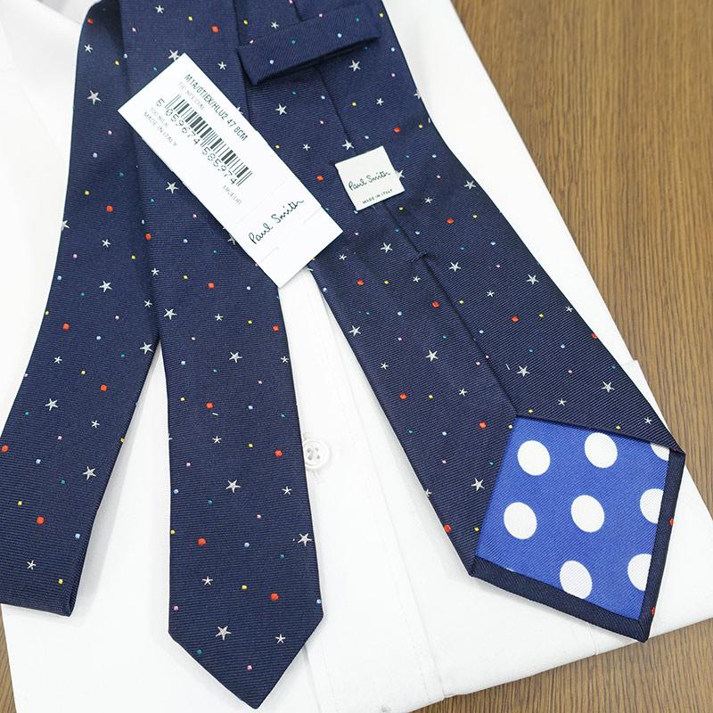 Paul Smith（ポール・スミス） ネクタイ ブランド PS164 ネイビー