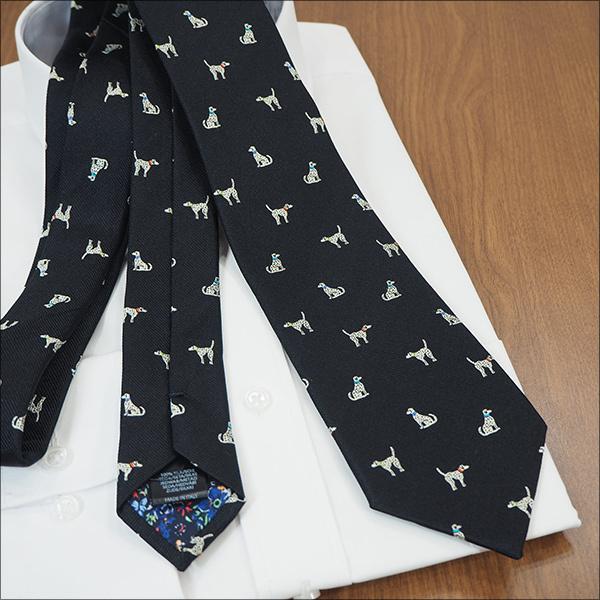 Paul Smith（ポール・スミス） ネクタイ ブランド PS186 ブラック/オフ