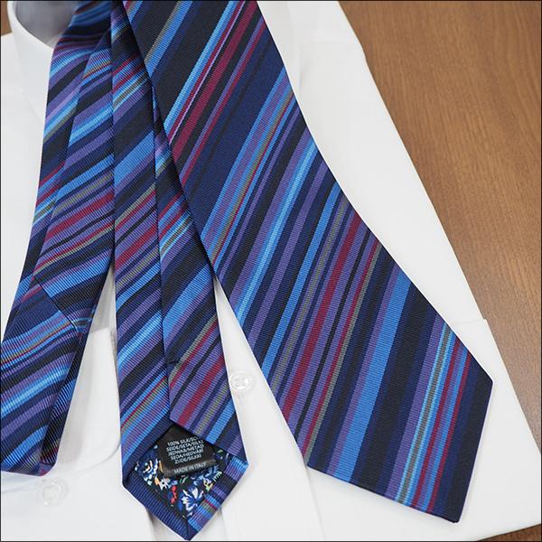 SALE／74%OFF】 ポールスミス Paul smith ネクタイ マルチストライプ