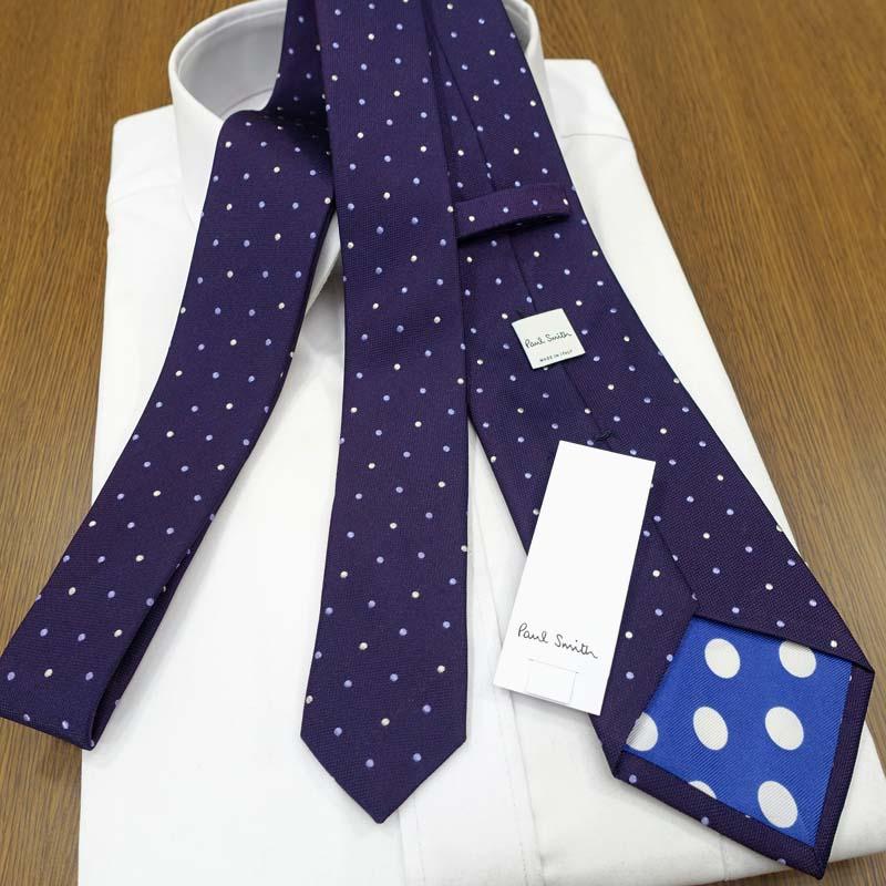 Paul Smith（ポール・スミス） ネクタイ ブランド PS72 パープル