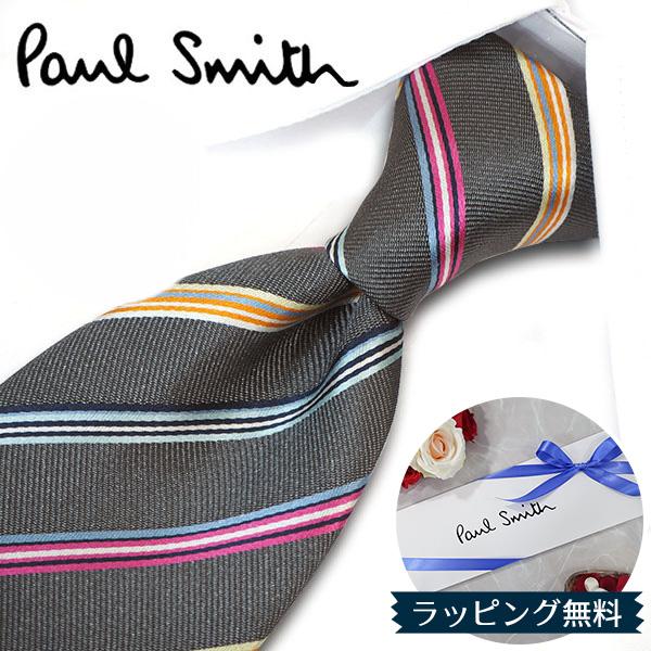 Paul Smith（ポール・スミス） ネクタイ ブランド PS75 グレー/マルチ