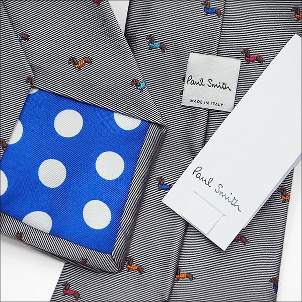 Paul Smith ポールスミス ネクタイ ブランド PS86 グレー/マルチ Paul Smith ポールスミス ネクタイ ブランド PS86 グレー/マルチ