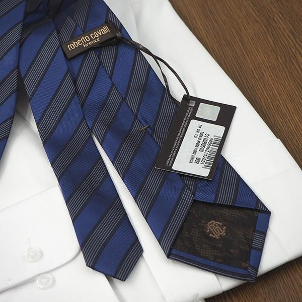 roberto cavalli（ロベルト・カヴァリ） ネクタイ ブランド (7.5cm幅