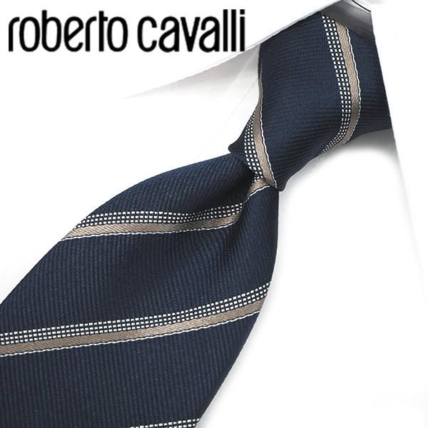 ブランド ネクタイ ロベルト カヴァリ Rc21 7 5cm幅 ビジネス 新生活 メンズ