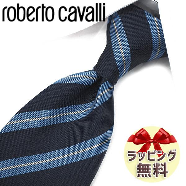 roberto cavalli（ロベルト・カヴァリ） ネクタイ ブランド (7.5cm幅