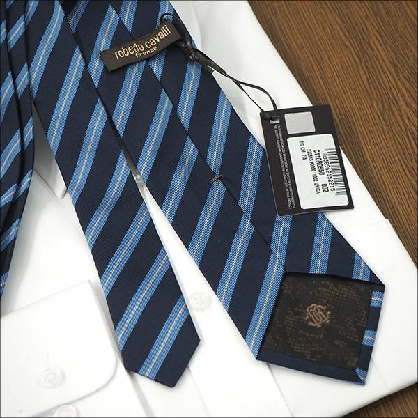 roberto cavalli（ロベルト・カヴァリ） ネクタイ ブランド (7.5cm幅
