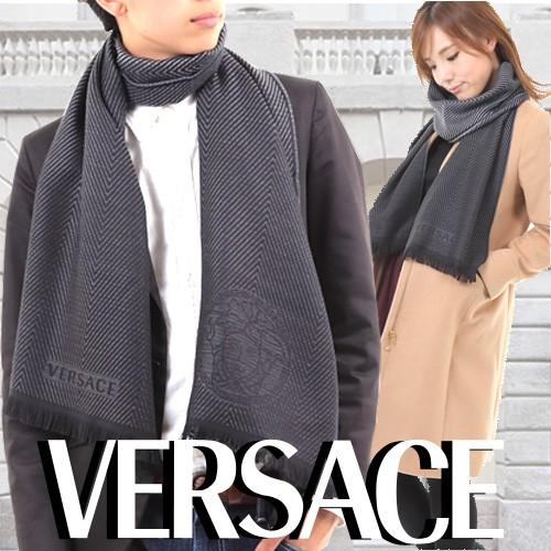 マフラー レディース メンズ ブランド ウール Versace ヴェルサーチ マフラー Sc9506 5 Redrose 通販 Yahoo ショッピング