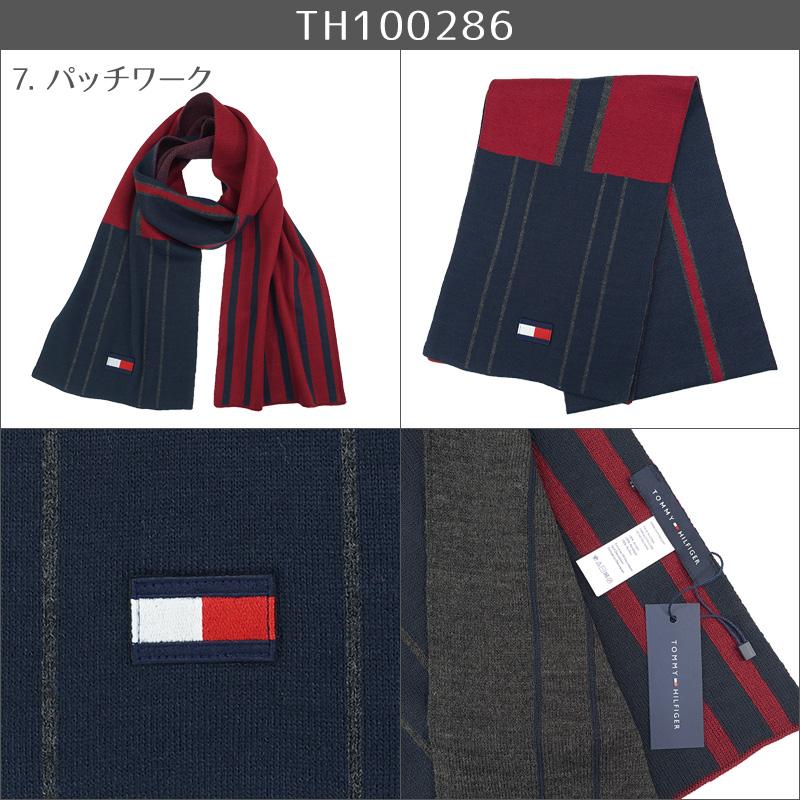 クリアランスセール【在庫限り】トミーヒルフィガー マフラー TOMMY HILFIGER 23AW【メンズ レディース】ブランド プレゼント ギフト｜redrose｜06