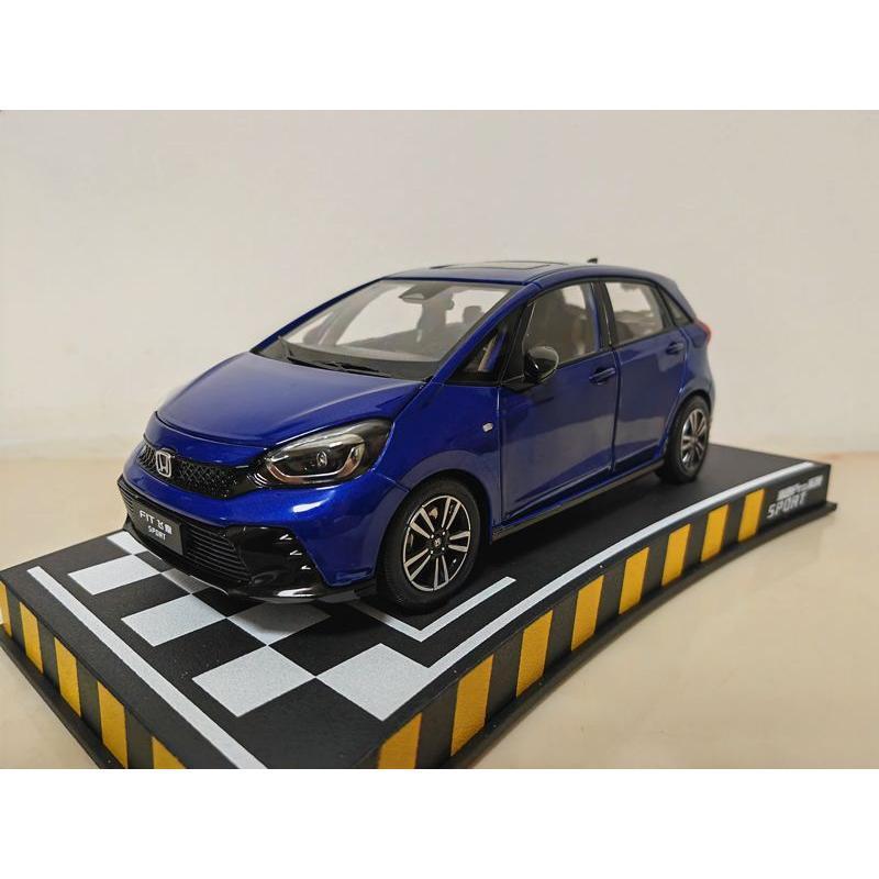 ホンダフィット　ミニカー ミニカー 1/18 ホンダ フィット HONDA FIT 2023