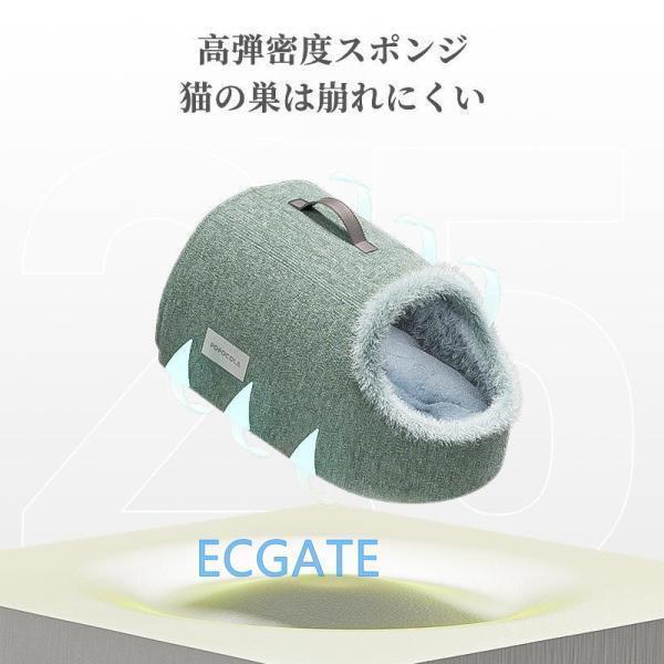 ペットヒーター 猫犬のための究極のソフト暖房ハウス. 屋外の猫のための加熱された猫の家. 9段階温度調節可能、 閉鎖型電気暖房ペットハウス 3/4インチ