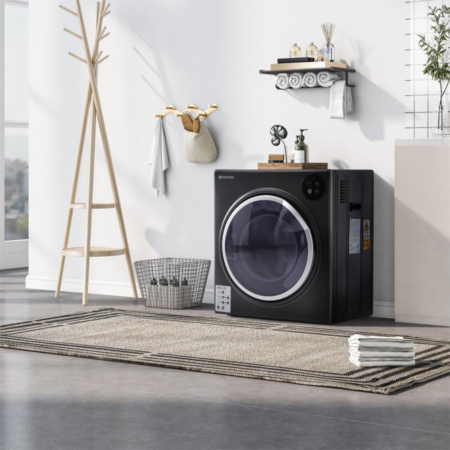 5kg衣類乾燥機 コンパクト 自動モード ドラム 高温除菌 UV殺菌