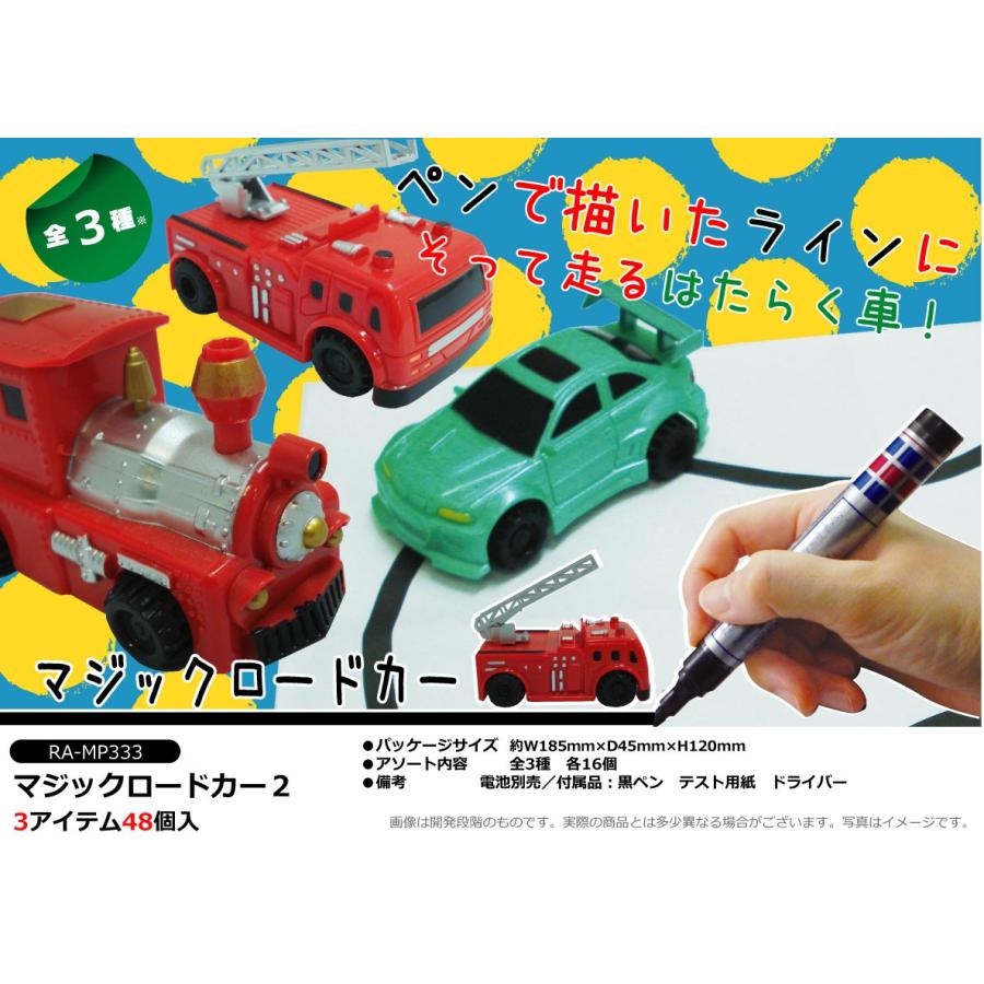 ペンで描いたラインにそって走るクルマ ギガランキングｊｐ