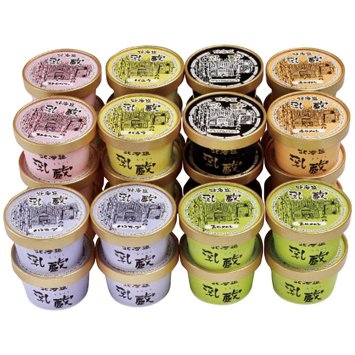 乳蔵 北海道クリーム6種32個 | 7973-026 貨物輸送無料 大収容能力 目明かし盛り切り たっぷり 凝結  お取り寄せ 食い道楽 まとめ買い