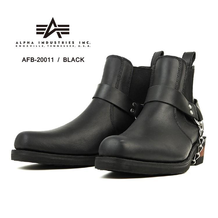 ALPHA INDUSTRIES アルファ インダストリーズ AFB-20011 本革