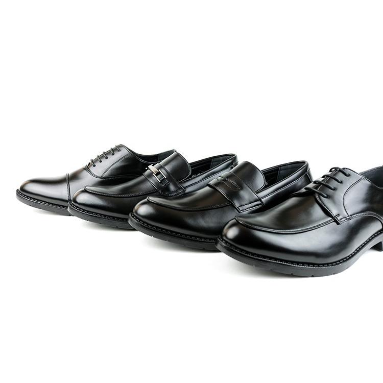 ビジネスシューズ 防水 空気循環ソール 蒸れない 爽快感 紳士靴 革靴