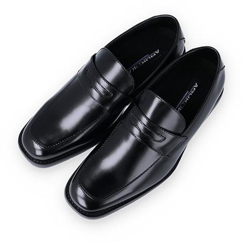 ビジネスシューズ 通気 軽量 防滑 抗菌 防臭 ムレない 紳士靴 革靴