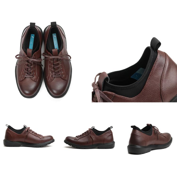 FEATHER STEP フェザーステップ FS-107 ビジネスシューズ メンズ 防水