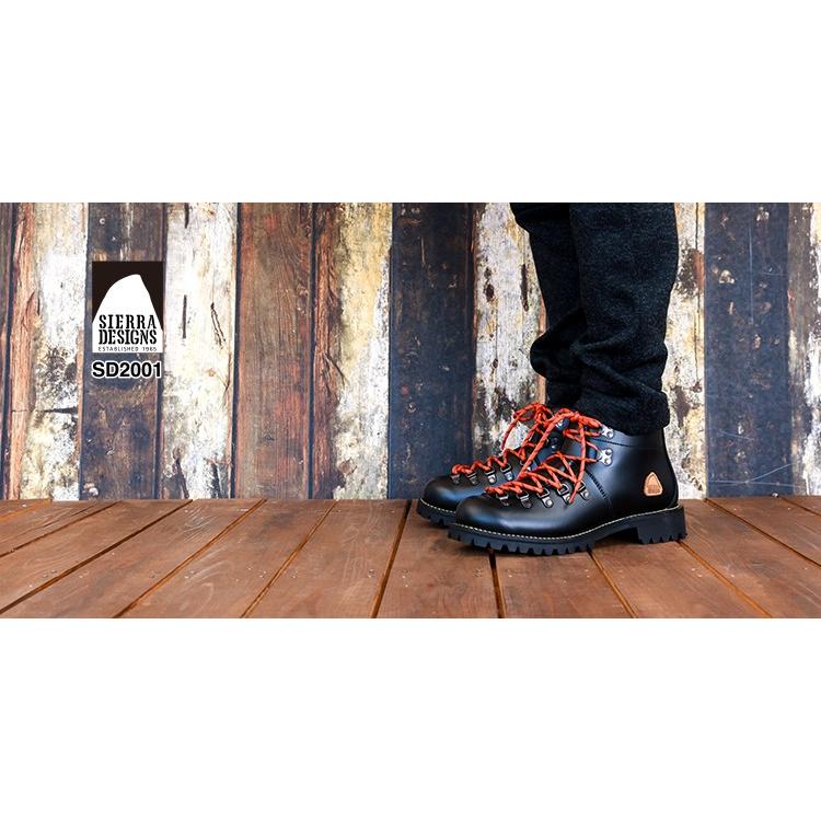 SIERRA DESIGNS（シエラデザインズ） 本格 レザーマウンテンブーツ