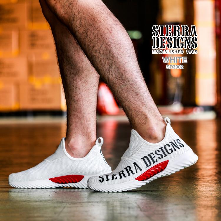 SIERRA DESIGNS（シエラデザインズ） ニット スニーカー メンズ