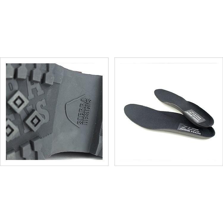 ★SIERRA DESIGNS シエラデザイン SD5005 本革 レザーブーツ 楽天市場】SIERRA DESIGNS シエラデザインズSD5005本革バイカー