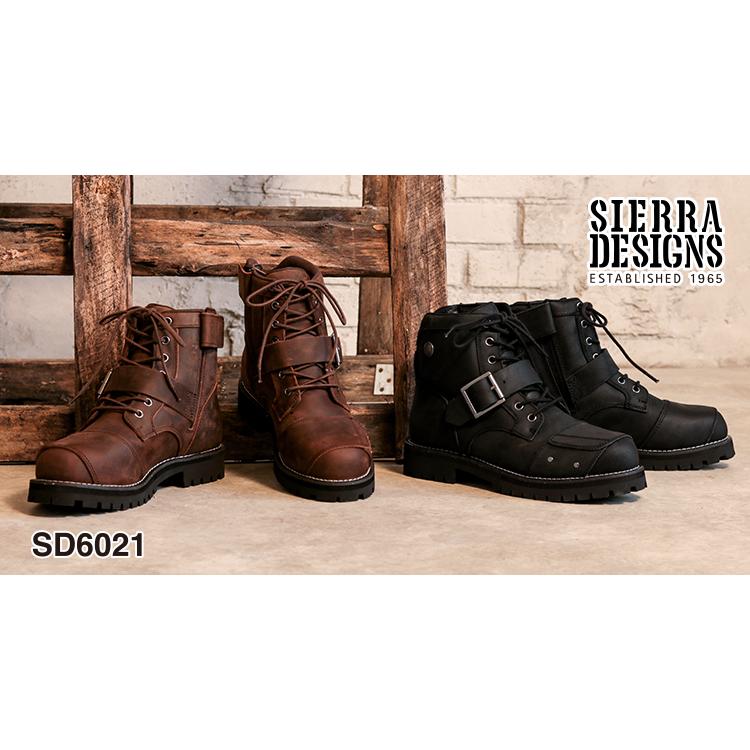 SIERRA DESIGNS シエラデザインズ　牛革エンジニアブーツ redtent_sd6020
