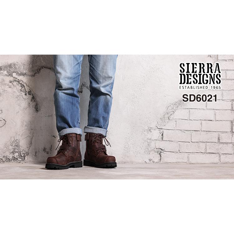 SIERRA DESIGNS シエラデザインズ SD6021 バイカー ブーツ SIERRA DESIGNS シエラデザインズ SD6021 バイカー ブーツ