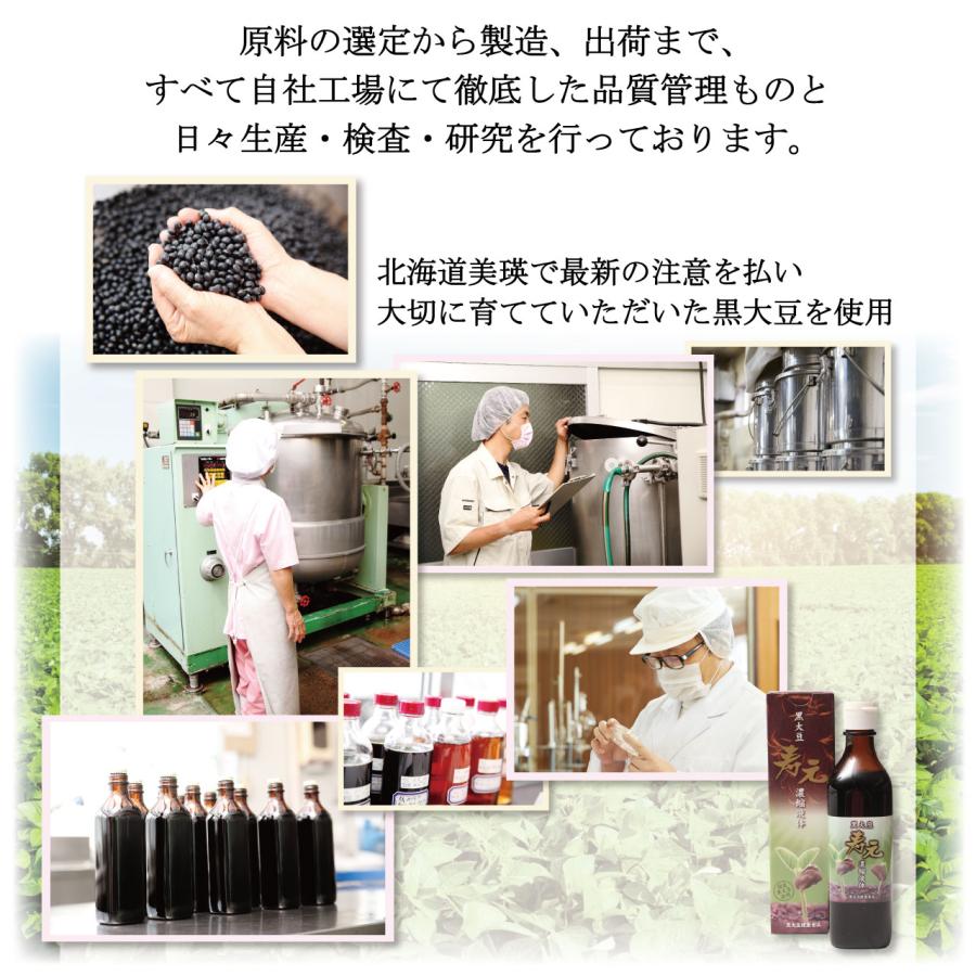 黒大豆寿元濃縮液体 715g 国産 黒大豆 発芽エキス ジュゲン 寿元 送料