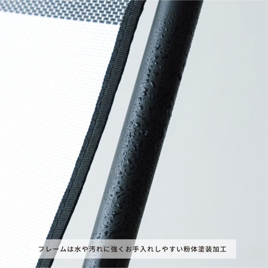 リクライニングコット ベージュ サマーベッド アウトドア 折りたたみ