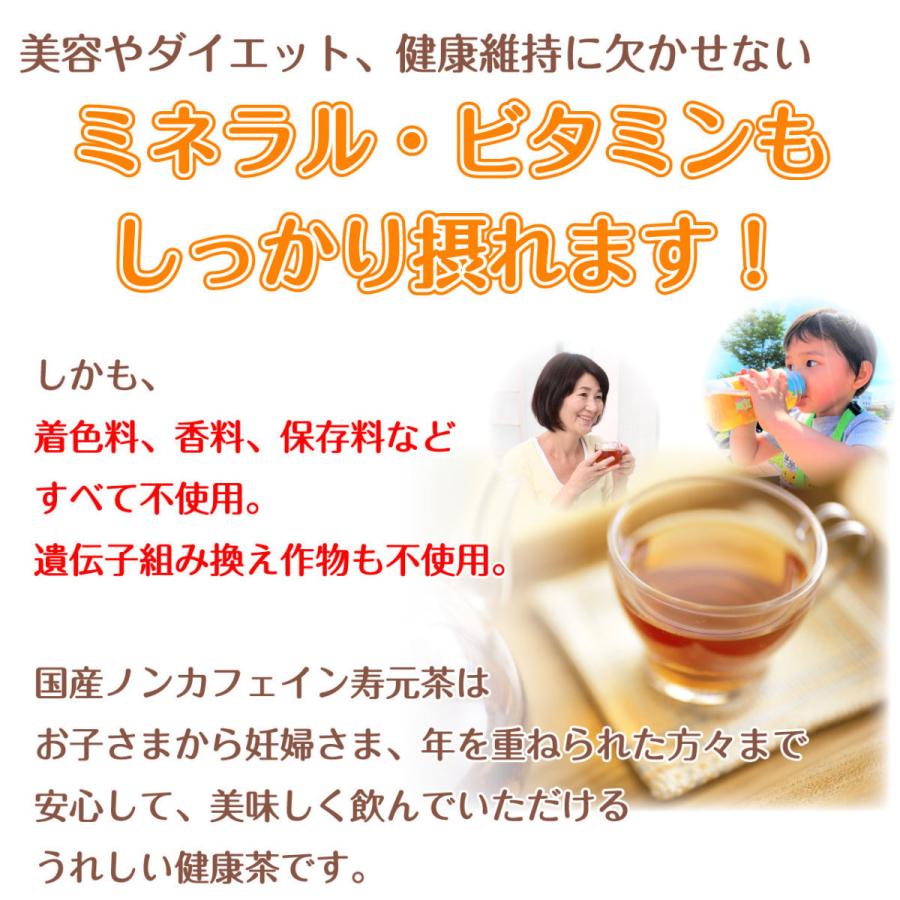 お茶 ダイエット 国産 美味しい ノンカフェイン 寿元茶 子供 妊婦 健康 健康維持 美容 ティーパック 水出し 湯出し 美容 寿元 ジュゲン Jugen 36包 2箱 1056 2 リダクティオ公式ヤフー店 通販 Yahoo ショッピング