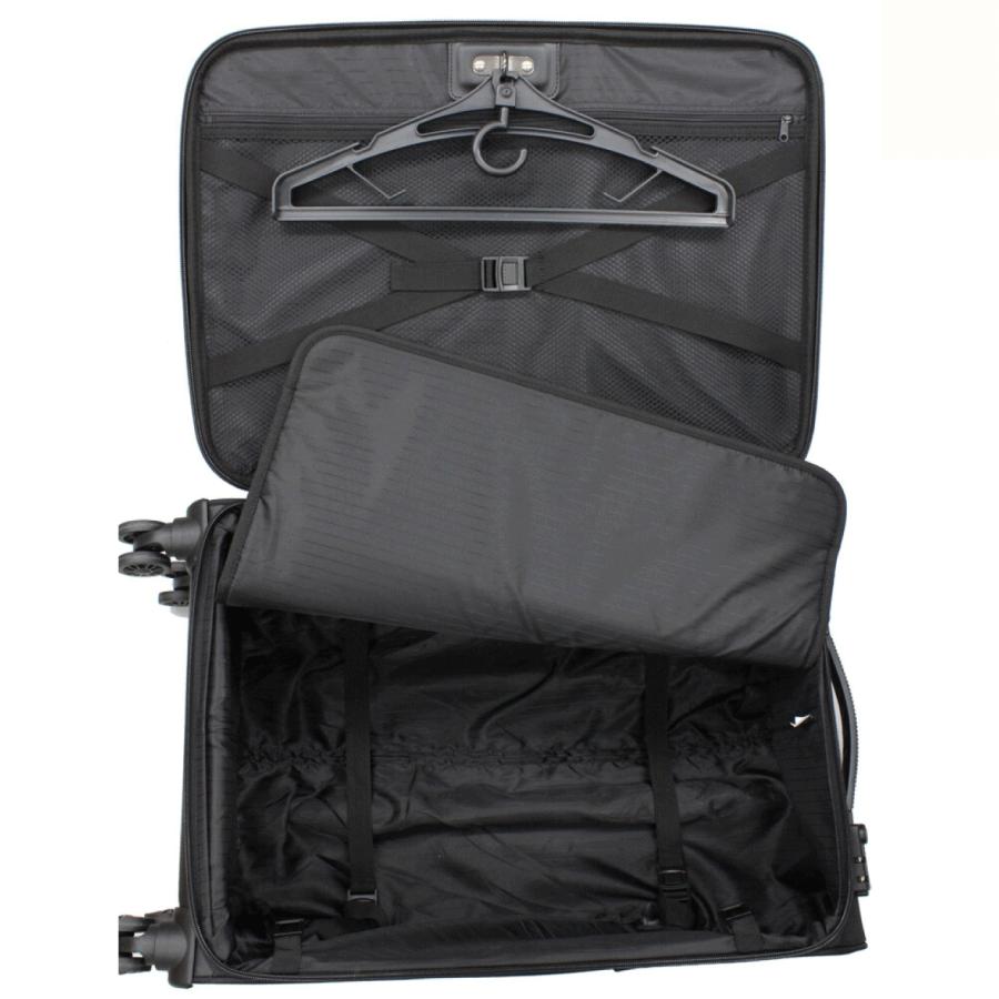 キャリーケース ヴァンテム HG-W TSAロック ブラック 61×42×28cm