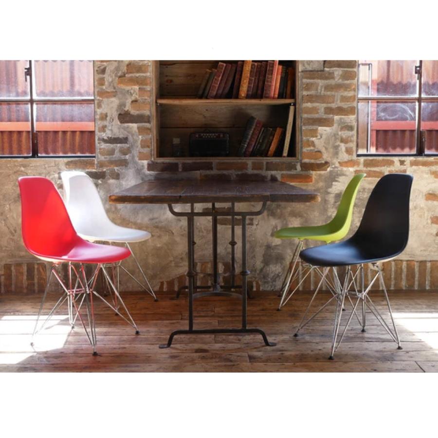 シェルサイドチェア ブラック ホワイト レッド グリーン オレンジ