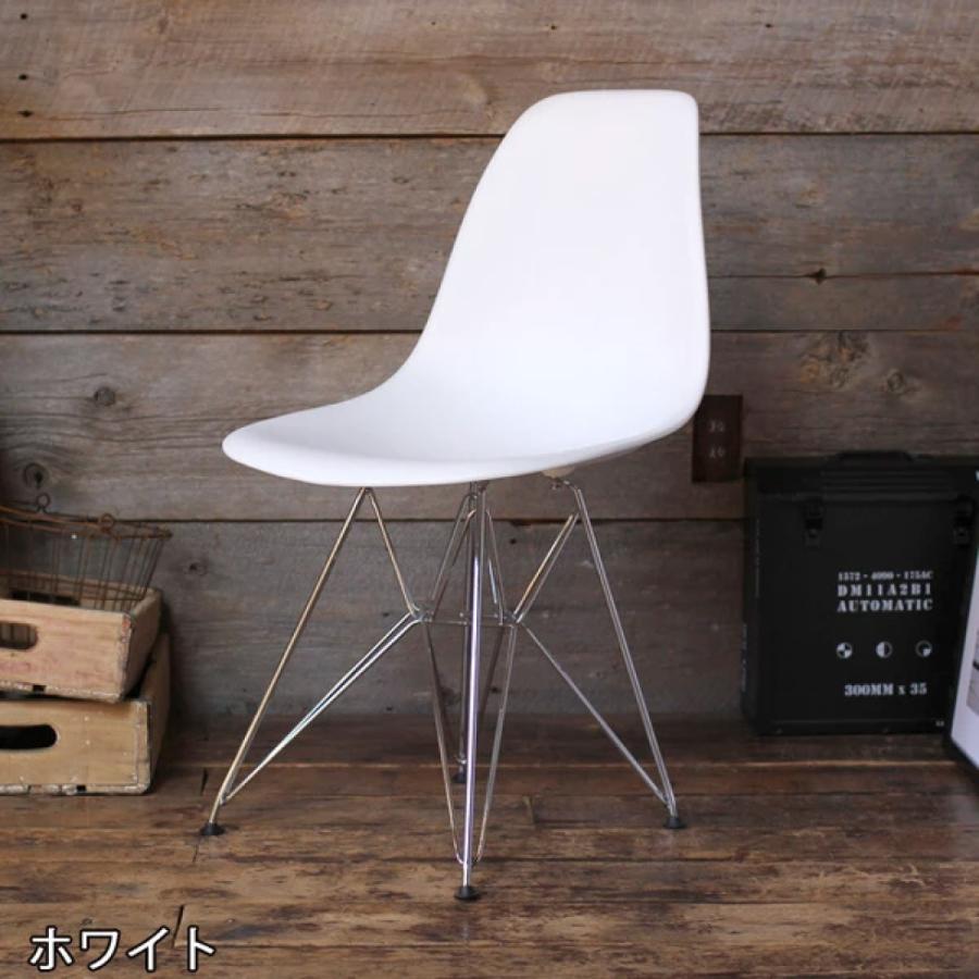 シェルサイドチェア ブラック ホワイト レッド グリーン オレンジ