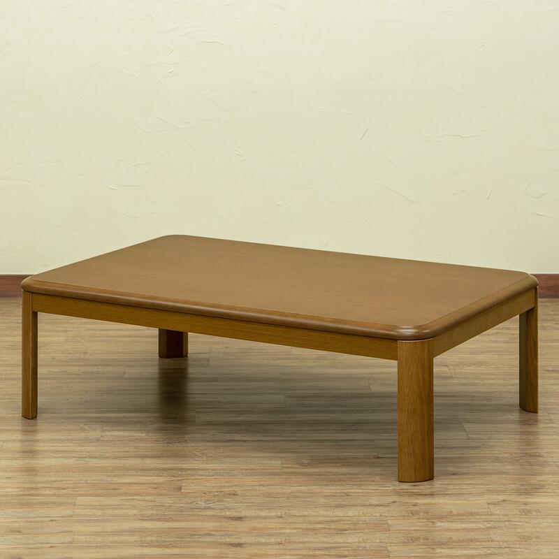 【購入前に必ず在庫確認お願いします！】【ナチュラル】コタツ　継脚式　120×80 コタツ継脚式 120cm幅 ブラウン ナチュラル シンプル 高さ調節 天然木