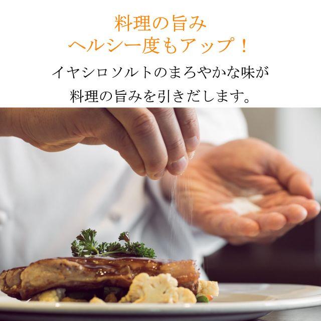 イヤシロソルト スタンドパック 240g 10袋セット  国産 竹塩 還元力 還元塩 食塩 焼塩 天然塩 ソルト 日本製 竹炭 調味料 おにぎり |  | 11
