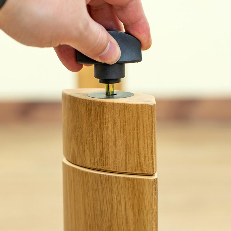 コタツ継脚式 手元コントローラー 105cm幅 ブラウン ナチュラル