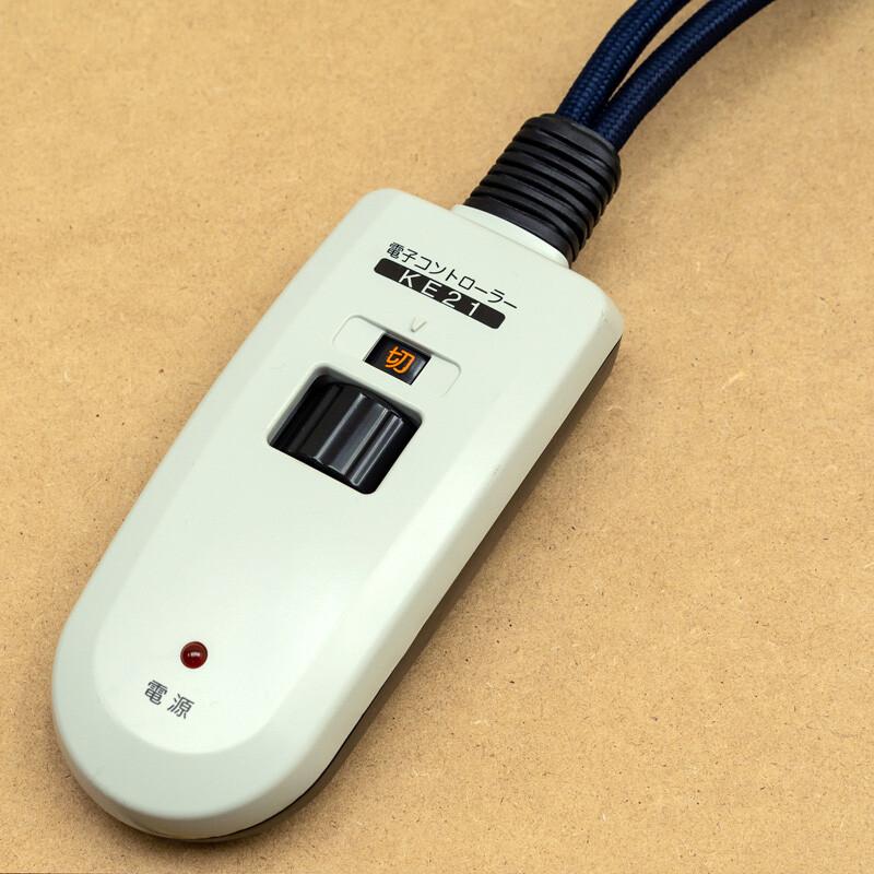 コタツ継脚式 手元コントローラー 105cm幅 ブラウン ナチュラル