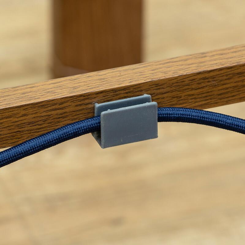 コタツ継脚式 手元コントローラー 105cm幅 ブラウン ナチュラル