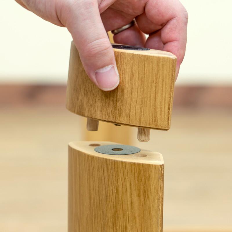 【送料無料】コタツ 継脚式 手元コントローラー 木目調 ブラウン 天然木 コタツ継脚式 手元コントローラー 105cm幅 ブラウン ナチュラル