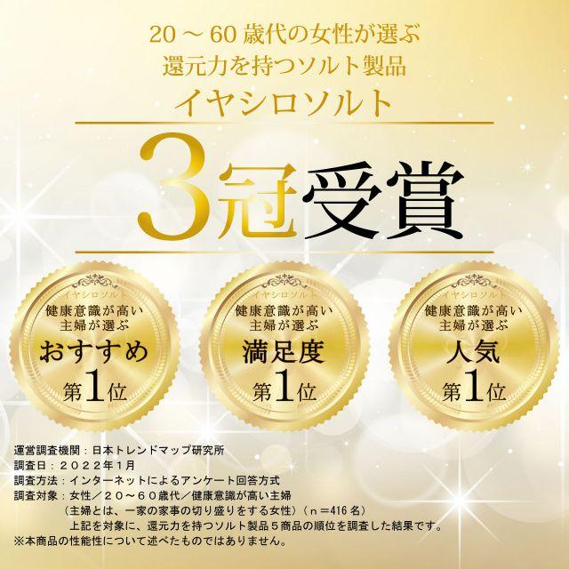 ポケット イヤシロソルト 20g 3本セット  持ち運び ミニボトル 携帯 国産 竹塩 還元力 還元塩 食塩 焼塩 天然塩 ソルト 日本製 竹炭 |  | 02