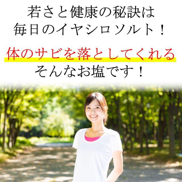 ポケット イヤシロソルト 20g 3本セット  持ち運び ミニボトル 携帯 国産 竹塩 還元力 還元塩 食塩 焼塩 天然塩 ソルト 日本製 竹炭 |  | 06