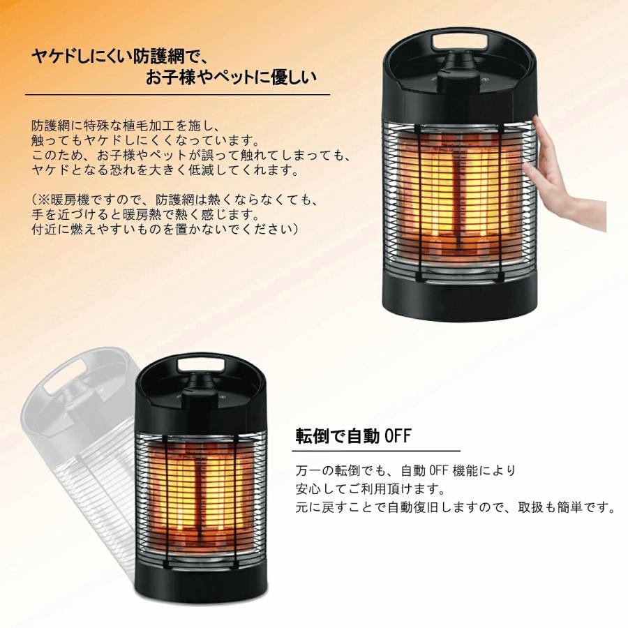 足元専用 電気暖房機 Chrester(クレスター) 業務用 カーボンヒーター  