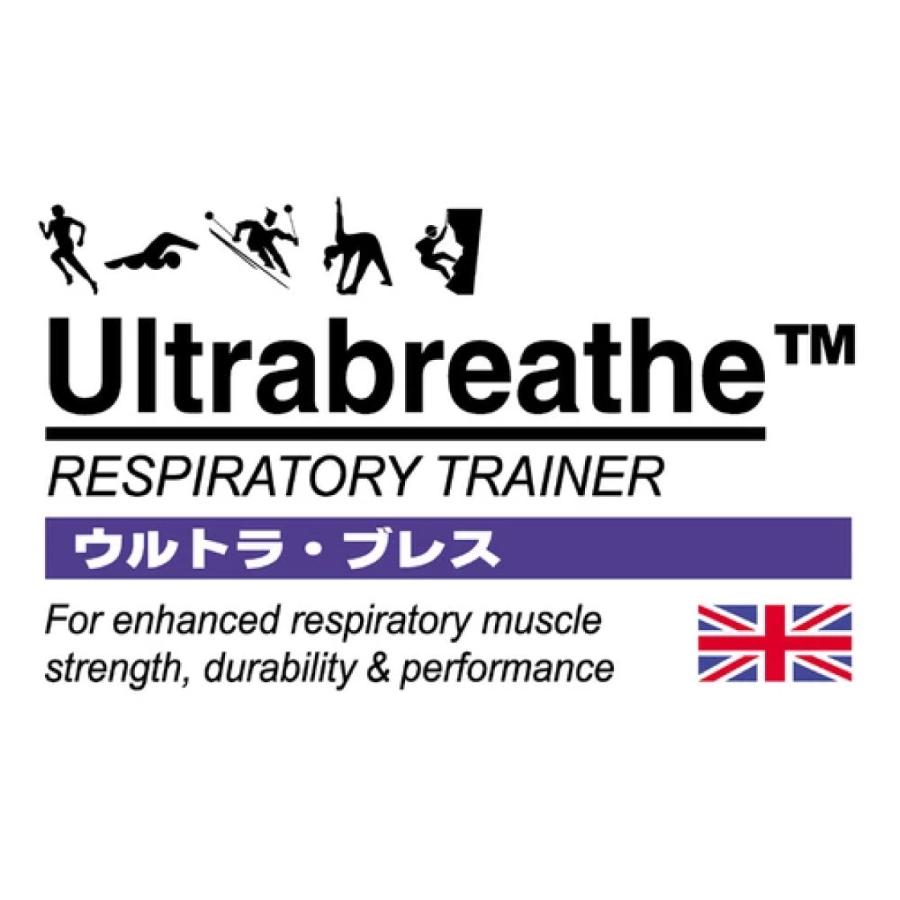 呼吸器官筋力訓練器 ウルトラブレス 呼吸器官筋力トレーニング器 呼吸筋を強化 マウスピース ポーチ付き_2