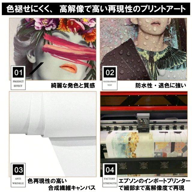 種類75：15/A1相当(60×80cm)/ホワイト ネコ アートポスター 22デザイン 