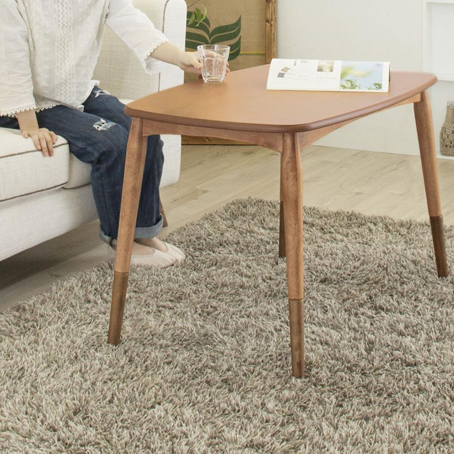NMU KT NW R 90　コタツ　テーブル　日本製　ホワイト　継脚　折脚 継脚式 2Wayコタツテーブル 90×55cm 長方形 こたつテーブル 木製
